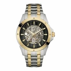 Bulova Men's Automatic Two-Tone Watch - 98A146