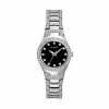 Bulova Women's Crystal Stainless Steel Watch - 96L170