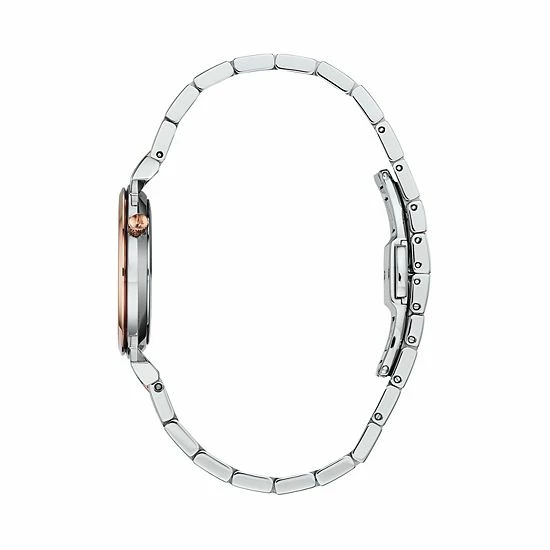 Bulova Women's Slim Regatta Diamond Accent Two-Tone Watch - 98P192 3 Bulova Women's Slim Regatta Diamond Accent Two-Tone Watch - 98P192 - Image 3