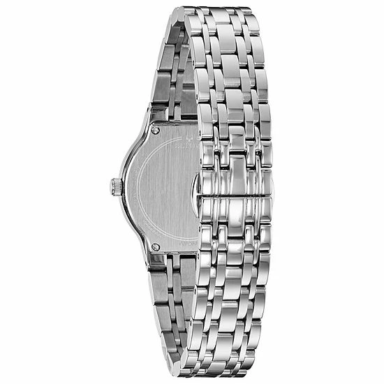 Bulova Women's Stainless Steel Diamond Accent Watch - 96P200 2 Bulova Women's Stainless Steel Diamond Accent Watch - 96P200 - Image 2