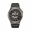 Bulova Men's Automatic Leather Watch - 98A237