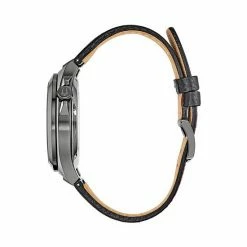 Bulova Men's Automatic Leather Watch - 98A237 -Bulova Shop unnamed file 609