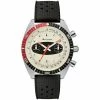 Bulova Men's Chronograph Black Silicone Strap Watch - 98A252K