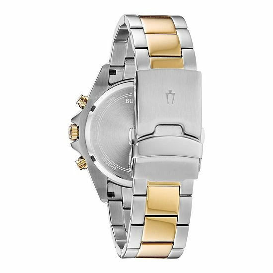Bulova Men's Two-Tone Chronograph Watch - 98A221 2 Bulova Men's Two-Tone Chronograph Watch - 98A221 - Image 2