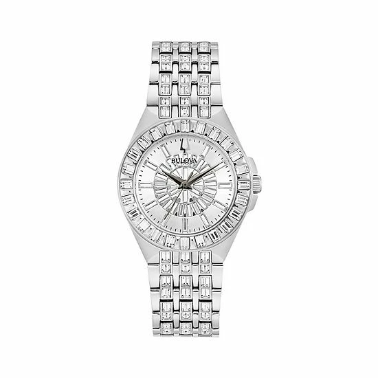 Bulova Women's Phantom Stainless Steel Crystal Baguette Watch - 96L278 Bulova Women's Phantom Stainless Steel Crystal Baguette Watch - 96L278 -Bulova Shop unnamed file 632