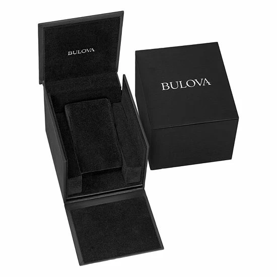 Bulova Men's Classic Wilton Leather Chronograph Watch - 97B169 4 Bulova Men's Classic Wilton Leather Chronograph Watch - 97B169 - Image 4