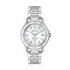 Bulova Women's Marine Star Diamond Accent Stainless Steel Watch - 96P201