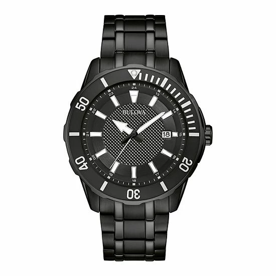 Bulova Men's Black Stainless Steel Watch - 98B361 Bulova Men's Black Stainless Steel Watch - 98B361 -Bulova Shop unnamed file 648