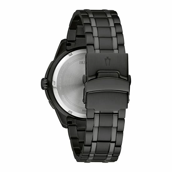 Bulova Men's Black Stainless Steel Watch - 98B361 Bulova Men's Black Stainless Steel Watch - 98B361 -Bulova Shop unnamed file 649
