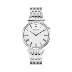 Bulova Men's Slim Regatta Stainless Steel Watch - 96A232