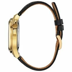 Bulova Men's Automatic Leather Watch - 97A148 5 Bulova Men's Automatic Leather Watch - 97A148 -Bulova Shop unnamed file 659