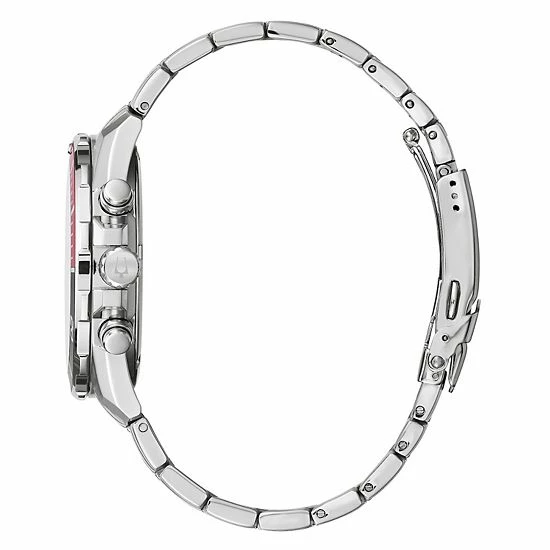 Bulova Men's Stainless Steel Chronograph Watch - 98B344 Bulova Men's Stainless Steel Chronograph Watch - 98B344 -Bulova Shop unnamed file 666
