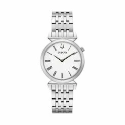 Bulova Women's Regatta Stainless Steel Watch - 96L275