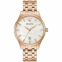 Bulova Women's Diamond Accent Watch - 97P152