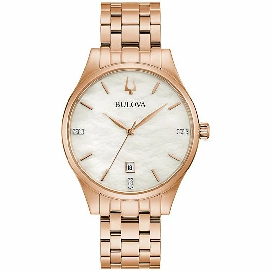 Bulova Women's Diamond Accent Watch - 97P152 1 Bulova Women's Diamond Accent Watch - 97P152