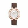 Bulova Women's Rubaiyat Diamond Accent Leather Watch - 97P131