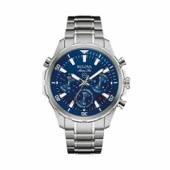 Bulova Men's Marine Star Stainless Steel Chronograph Watch Blue 3 Bulova Men's Marine Star Stainless Steel Chronograph Watch Blue -Bulova Shop unnamed file 685
