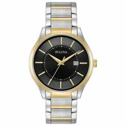 Bulova Men's Two-Tone Classic Watch - 98B290