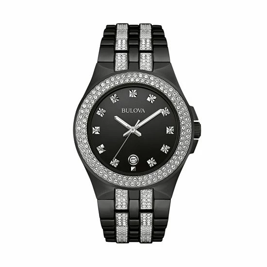 Bulova Men's Crystal Stainless Steel Watch - 98B251 Bulova Men's Crystal Stainless Steel Watch - 98B251 -Bulova Shop unnamed file 693