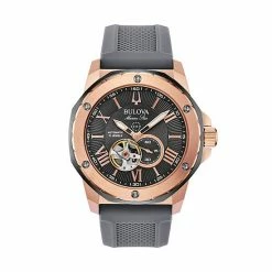 Bulova Men's Marine Star Automatic Watch - 98A228