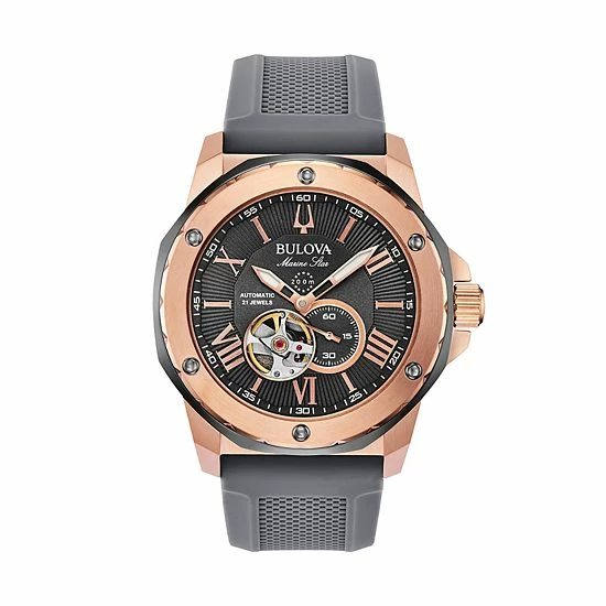 Bulova Men's Marine Star Automatic Watch - 98A228 Bulova Men's Marine Star Automatic Watch - 98A228 -Bulova Shop unnamed file 695