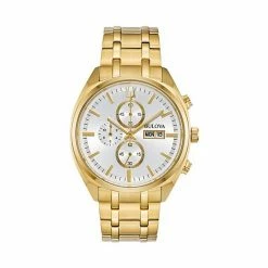 Bulova Men's Surveyor Stainless Steel Chronograph Watch - 97C109