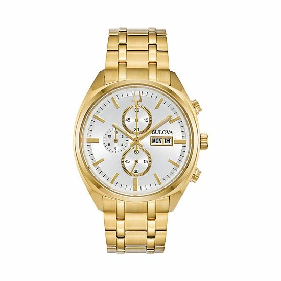 Bulova Men's Surveyor Stainless Steel Chronograph Watch - 97C109 1 Bulova Men's Surveyor Stainless Steel Chronograph Watch - 97C109