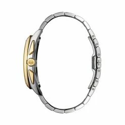 Bulova Men's CURV Stainless Steel Chronograph Watch Gold Tone 4 Bulova Men's CURV Stainless Steel Chronograph Watch Gold Tone -Bulova Shop unnamed file 710