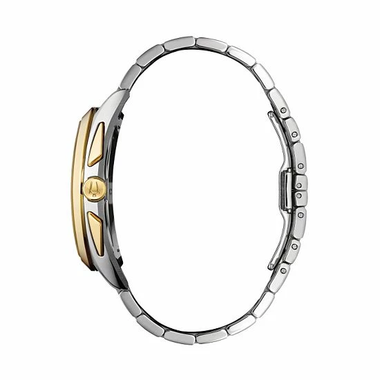 Bulova Men's CURV Stainless Steel Chronograph Watch Gold Tone Bulova Men's CURV Stainless Steel Chronograph Watch Gold Tone -Bulova Shop unnamed file 710