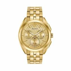 Bulova Men's CURV Stainless Steel Chronograph Watch Gold Tone 7 Bulova Men's CURV Stainless Steel Chronograph Watch Gold Tone -Bulova Shop unnamed file 713