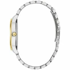 Bulova Men's Two-Tone Stainless Steel Bracelet Watch - 98B374 -Bulova Shop unnamed file 80