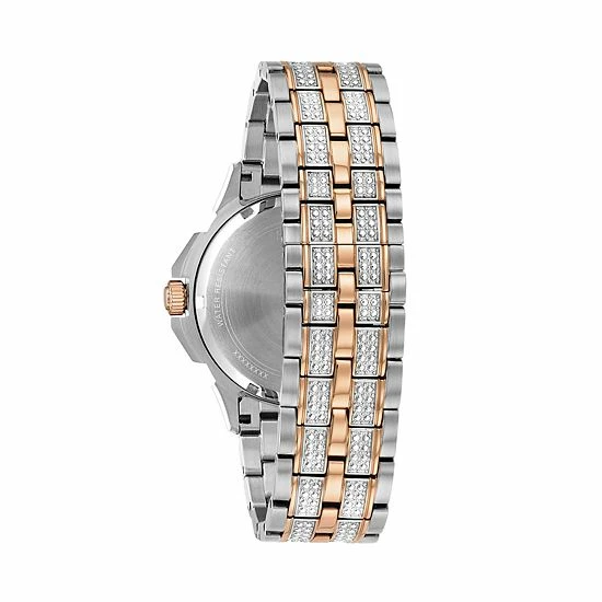 Bulova Men's Octava Two-Tone Crystal Watch - 98C133 Bulova Men's Octava Two-Tone Crystal Watch - 98C133 -Bulova Shop unnamed file 85