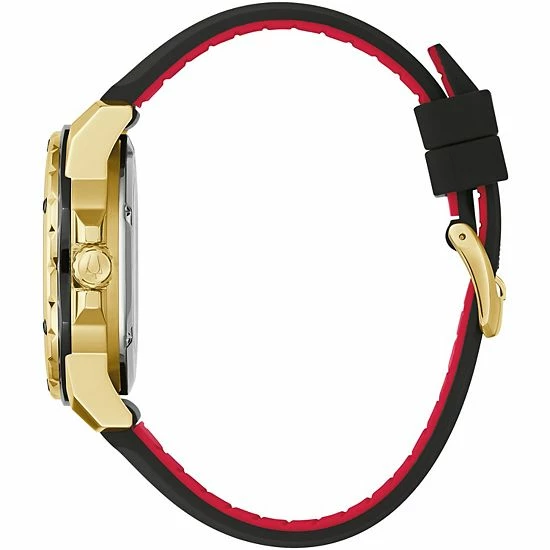 Bulova Men's Marine Star Automatic Black Strap Watch - 98A272 3 Bulova Men's Marine Star Automatic Black Strap Watch - 98A272 - Image 3